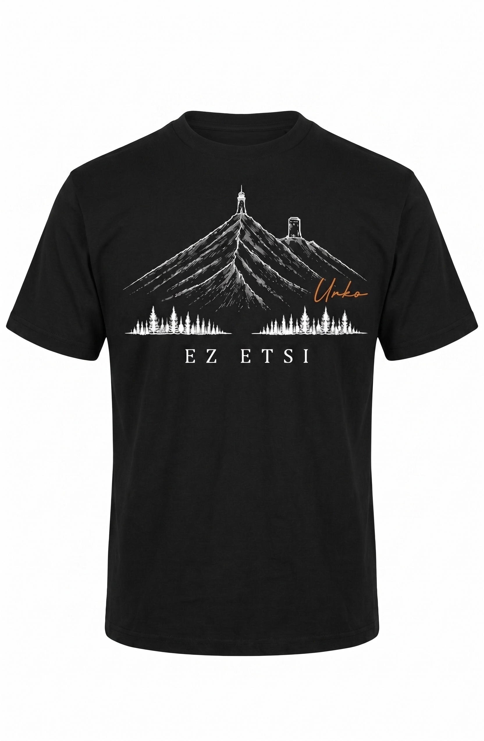 Camiseta Urko - Black Edition